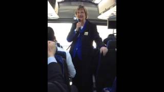 Drew Faust speaking on Congressional Pilgrimage