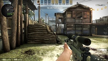CS GO HOw to deal with Expert Bots Arms Race,Shoots