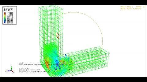 Equal Channel Angular Pressing (ECAP) Simulation with ABAQUS CAE