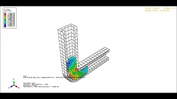 Equal Channel Angular Pressing (ECAP) Simulation with ABAQUS CAE