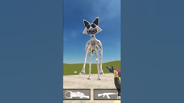 ZOONOMALY IN NEXTBOTS IN PLAYGROUND MOD NEW UPDATE VERSION 7.7.7 #zoonomaly #gmod