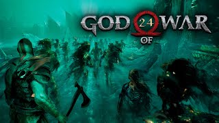 Прохождение God of War (2022) PC – 24: Хельхейм с клинками