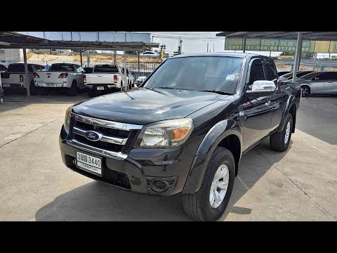 รถสวย ราคาดี ขายสดเท่านั้น🔥🔥🚘FORD Ranger ปี11 ท็อป 2.5  XLT 🚖🚦HI RIDER CAB ก.ธรรมดา รถสวย