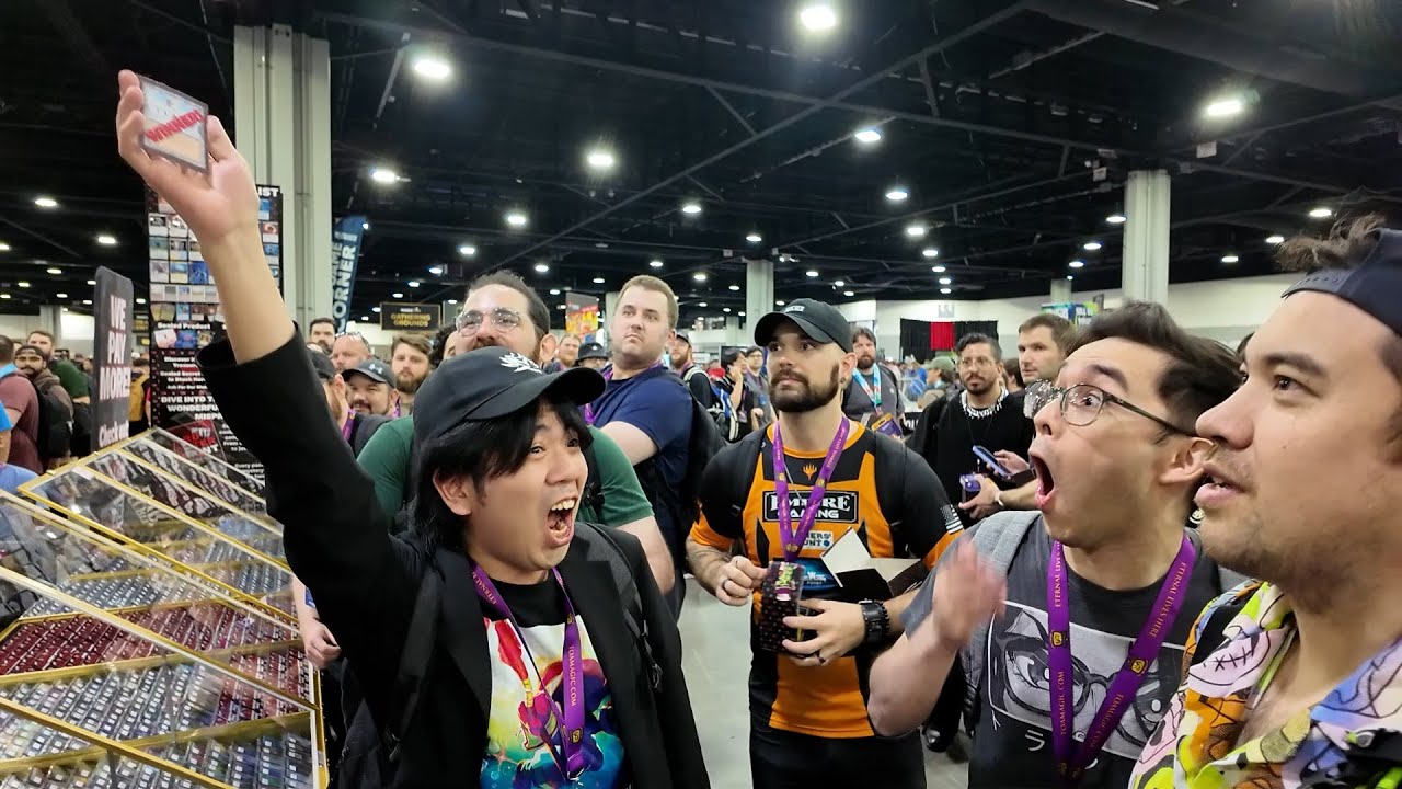 【MTG】＄５００オリパで奇跡の神引きをしました【最終回】