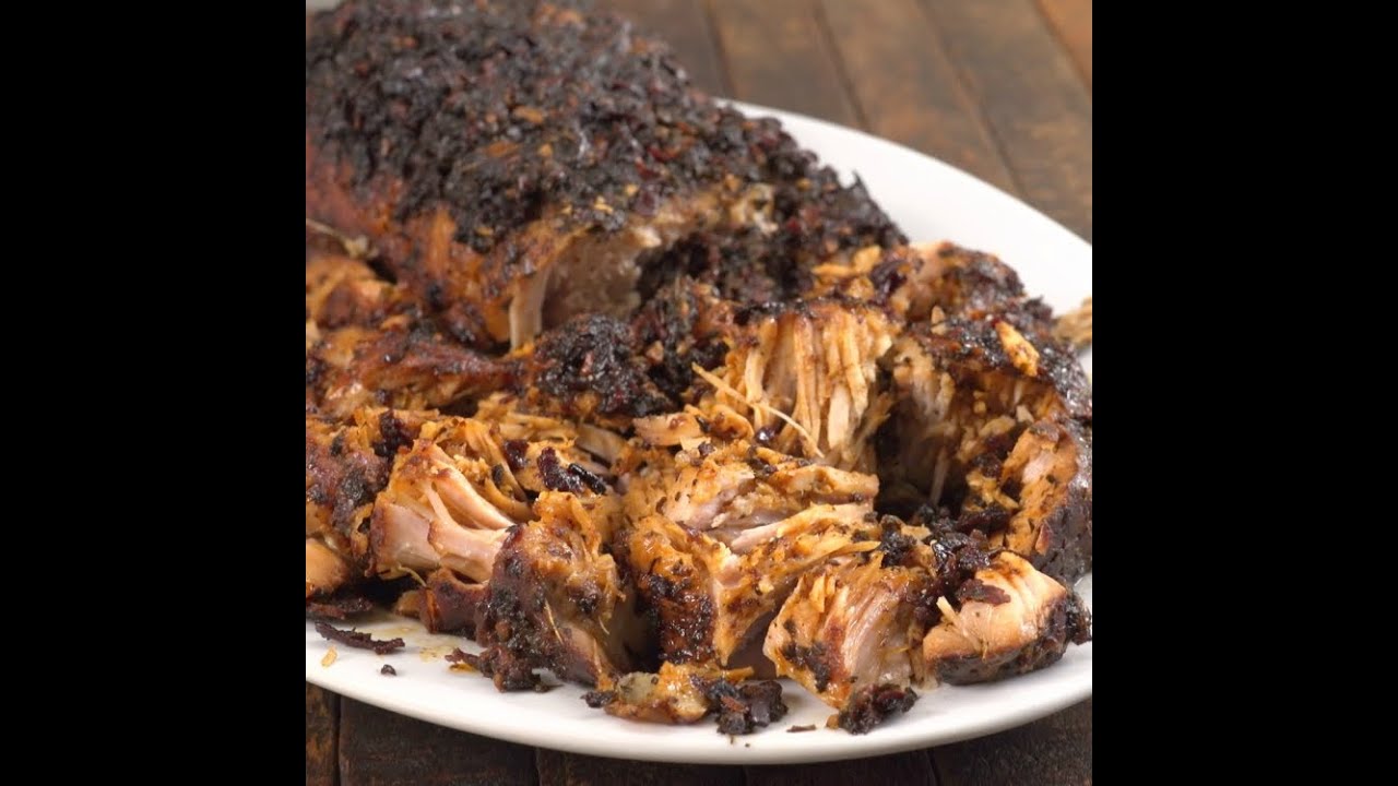Slow Cooker Honey Pork Roast - YouTube