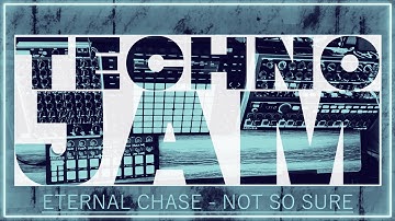 Techno Jam w/ Eternal Chase (Ableton Push 2, Arturia Minibrute 2s, Beatstep, Faderfox PC44)