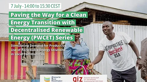 PWCET: Stimulating Demand for Productive Use of Renewable Energy Solutions in Local Communities