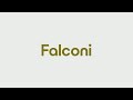 A new brand | Falconi