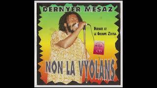 FULL ALBUM Berger Agathe et le groupe Zotsa - Non la vyolans (dernyer mesaz) (1997) FULL ALBUM