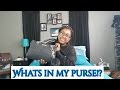 what&#39;s in my purse 2016