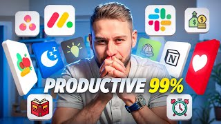 How I Stay Productive 99% of Every Day?