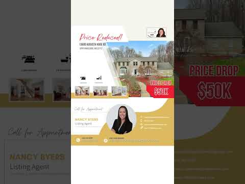 13600 Augusta Hooe Road, Upper Marlboro, MD home video tour