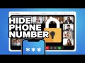 How to Enable Phone Number Masking in Zoom (Hide Phone Numbers – Privacy Guide)