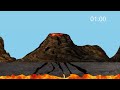 1 Minute Timer Volcano - Class Timer