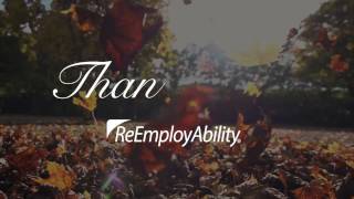 ReEmployAbility Thanksgiving 2016
