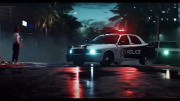 Hardcore Cops Mod for NFS Heat