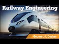 Railway Engineering I Geometric Design I Concepts with Numerical I Semester I ESE (Mains) I B.E.U.