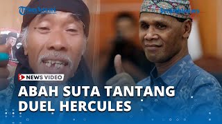'Jawara Garut' Abah Suta Tantang Duel Hercules, Gegara Geram Dukung Prabowo
