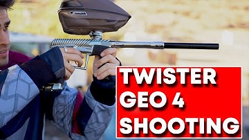 Twister Geo 4 Shooting Video!! WE BACK BABY