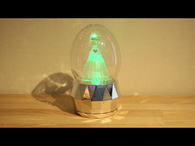 光ドームオルゴール ♪カノン（B） - YouTube