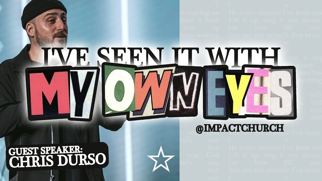 Thumbnail for I've Seen It With My Own Eyes