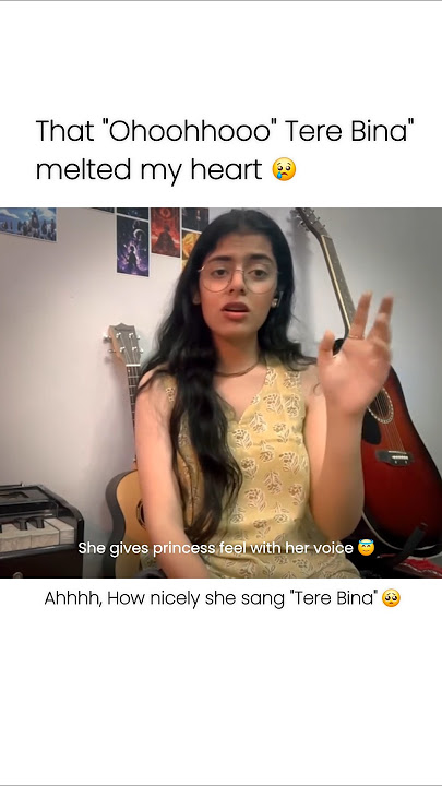 Tere Bina || Ruchika x Real Voice