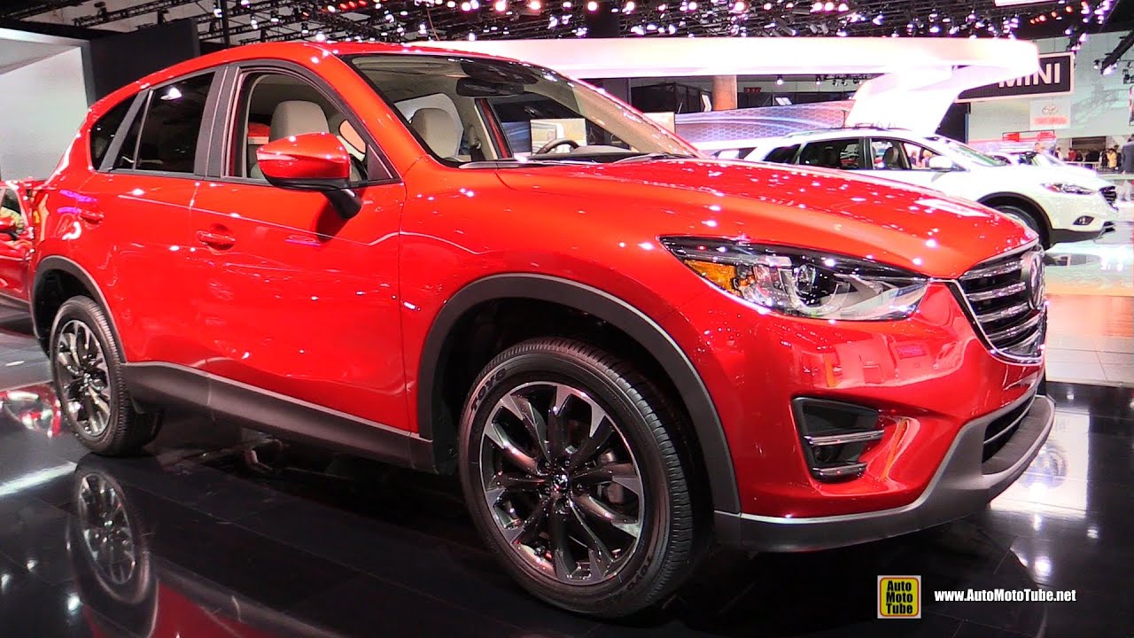 2016 Mazda Cx 5 Grand Touring Awd Exterior And Interior Walkaround Debut At 2014 La Auto Show