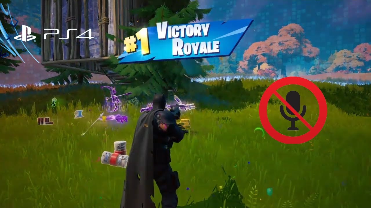 Fortnite Season 6 Chapter 2 Solo Victory Royale (No Commentary Gameplay) - Batman Zero