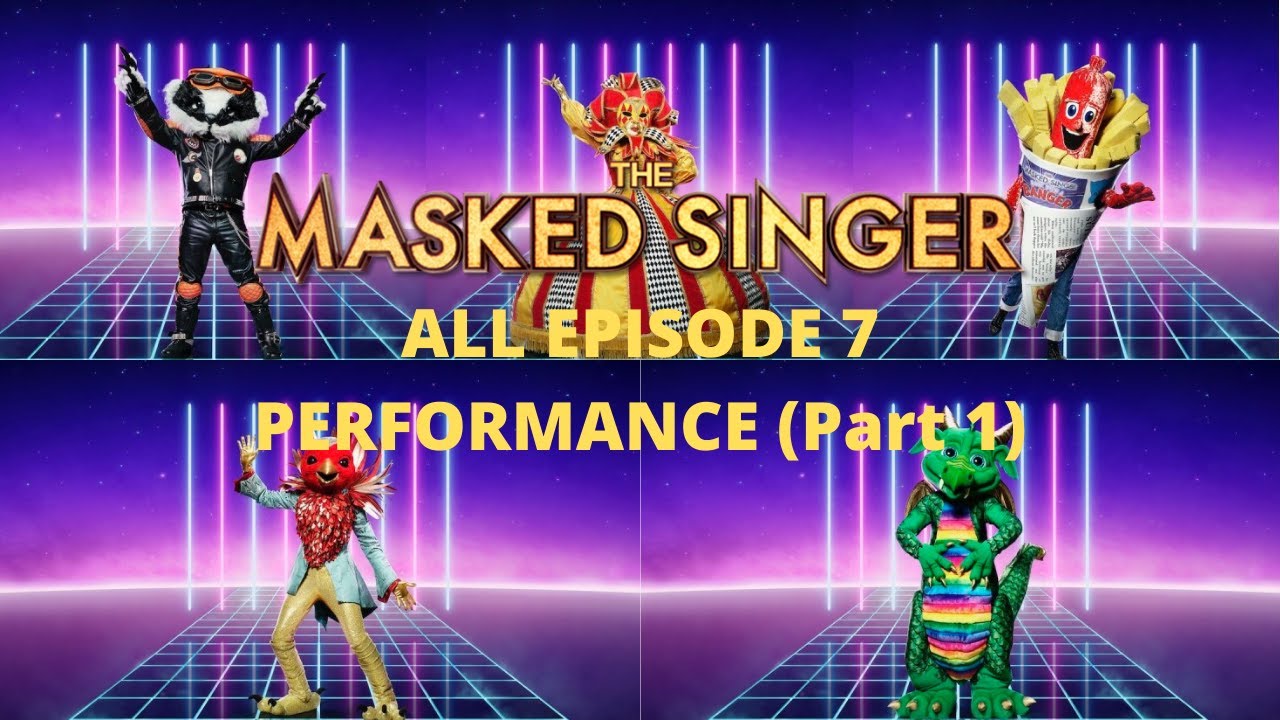 All Episode 7 Performances (Round 1) | The Masked Singer UK Ep.7