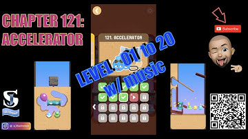 Dig This! COMBO 121-01 to 121-20 ACCELERATOR CHAPTER Walkthrough Solution