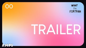 What the Fortran trailer.