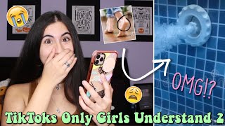 TikToks ONLY Girls Will Understand 2 (so relatable!!) | Just Sharon