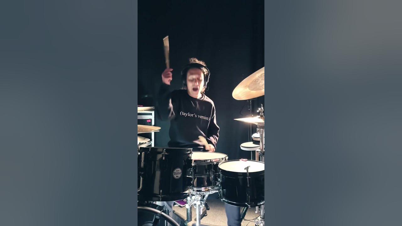 The Story Of Us by Taylor Swift (drum cover) #taylorswift