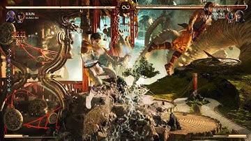 MK1 - Krazy Kung Lao setup for Rain