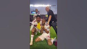Lucas moura joy with sao Paulo