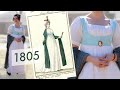 Sewing a White Regency Dress + chatting about "unflattering" costumes