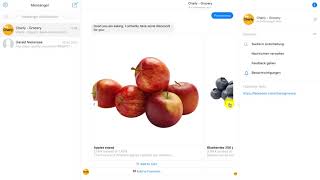 SAP Hybris Commerce: Charly, the Conversational Chatbot
