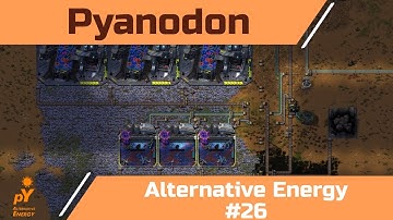Pyanodon AE Day 26: Portal version is released! Let