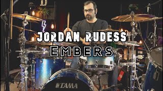 Jordan Rudess  Embers Drum Cover moisesjamscontest