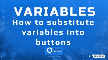 How to Create Flexible Chatbot Scenarios: Adding Text from Variables to Buttons