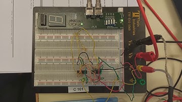 Compteur Johnson 4 bits 1er Cycle