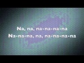 Capture de la vidéo I Wanna Be Famous (Total Drama Island Theme Song) Lyrics