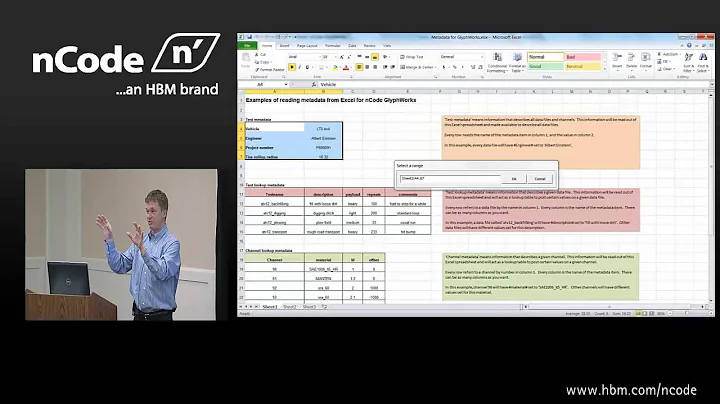 How to Link nCode GlyphWorks and Microsoft Excel