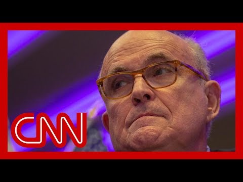 Sources: Rudy Giuliani lobbying to join White House impeachment defense team