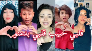 اكبر ترند مشهور🎧|| قلبي حبيب قلبي ||اجمل تجميعة💞مقاطع تيك توك على ترند😍قلبي حبيب قلبي بدمنو😍🎶