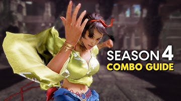 TEKKEN 7 | Josie Rizal Combo Guide (Season 4)