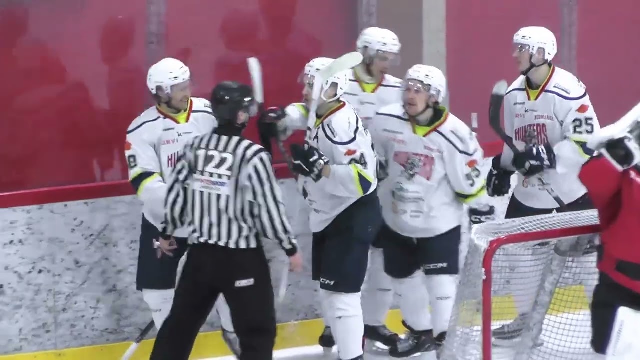 Pyry - Hunters 3. Puolivälierä | Motorshop-maalikooste 1.3.2025