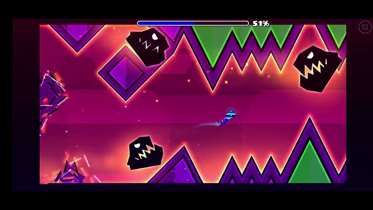 Geometry Dash Playing - YouTube
