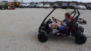 Lot 2022 Supermach 125Cc Go Cart