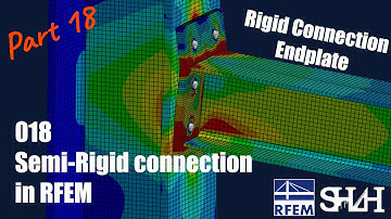 Semi-Rigid Connection in (RFEM)